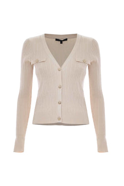 FASHIONABLE CARDIGAN STYLE LONG SLEEVED SWEATER - SWEATER JUVIENNA
