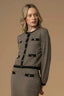 PROFESSIONAL CHIC JACKET STYLE SWEATSHIRT - SWEATER ERACLIDE