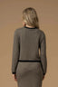 PROFESSIONAL CHIC JACKET STYLE SWEATSHIRT - SWEATER ERACLIDE
