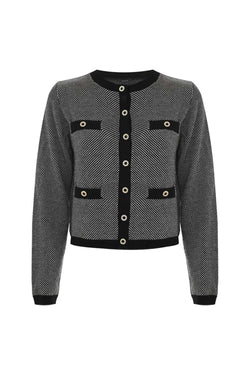 PROFESSIONAL CHIC JACKET STYLE SWEATSHIRT - SWEATER ERACLIDE