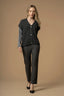 CHIC SLEEVELESS BUTTON UP V NECK SWEATER - SWEATER INISIO