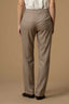 PROFESSIONAL CHIC CHEQUERED FULL LENGTH TROUSERS - TROUSERS JELMINO