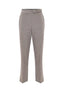 PROFESSIONAL CHIC CHEQUERED FULL LENGTH TROUSERS - TROUSERS JELMINO
