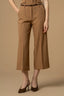 CHIC PROFESSIONAL THREE QUARTER LENGTH BUSINESS TROUSERS - TROUSERS EBBA