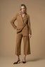 CHIC PROFESSIONAL THREE QUARTER LENGTH BUSINESS TROUSERS - TROUSERS EBBA