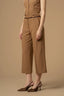 CHIC PROFESSIONAL THREE QUARTER LENGTH BUSINESS TROUSERS - TROUSERS EBBA