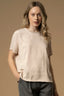 VERSATILE MONOCOLOR ROUND NECK T-SHIRT - T-SHIRT LISEL