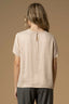 VERSATILE MONOCOLOR ROUND NECK T-SHIRT - T-SHIRT LISEL