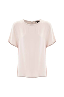 VERSATILE MONOCOLOR ROUND NECK T-SHIRT - T-SHIRT LISEL