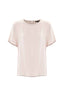 VERSATILE MONOCOLOR ROUND NECK T-SHIRT - T-SHIRT LISEL