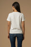 CLASSY LOGOED MONOCOLORED ROUND NECK T-SHIRT - T-SHIRT ANAISSE