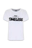 CLASSY LOGOED MONOCOLORED ROUND NECK T-SHIRT - T-SHIRT ANAISSE
