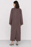 KOCCA WOMEN'S OVERCOAT WITH A NOTCHED LAPEL AND BUTTON FASTENING - MIMMI COAT