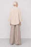 KOCCA KNITTED COAT WITH A HIGH COLLAR AND BUTTON FRONT - ERMELANDO KNITTED COAT