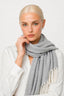 KOCCA SCARF WITH FRINGES IN A COTTON, WOOL AND ALPACA BLEND - EFESTO SCARF