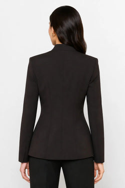 KOCCA WOMEN'S DOUBLE-BREASTED BLAZER WITH A TAILORED FIT - MARJORIE JACKET