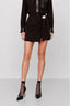 KOCCA SHIRT DRESS WITH LONG SLEEVES AND A WRAP-STYLE SKIRT - GIMLI SKIRT
