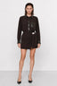 KOCCA SHIRT DRESS WITH LONG SLEEVES AND A WRAP-STYLE SKIRT - GIMLI SKIRT