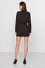 KOCCA SHIRT DRESS WITH LONG SLEEVES AND A WRAP-STYLE SKIRT - GIMLI SKIRT