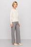 KOCCA CREW NECK JUMPER WITH AN ARGYLE PATTERN AND SEQUINS - KELSO SWEATER
