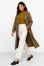 KOCCA FITTED HIGH-NECK JUMPER IN A VISCOSE AND WOOL BLEND - VALLY SWEATER