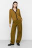 KOCCA V-NECK CARDIGAN WITH LACE TRIM AND BUTTON FASTENING - PAPIO JERSEY