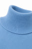 KOCCA SHORT-SLEEVED POLO NECK JUMPER WITH A RIBBED TEXTURE - BARBE JERSEY