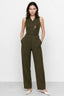 KOCCA WOMEN'S HIGH-WAISTED, WIDE-LEG VISCOSE TROUSERS - AGOT TROUSERS