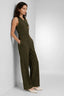 KOCCA WOMEN'S HIGH-WAISTED, WIDE-LEG VISCOSE TROUSERS - AGOT TROUSERS