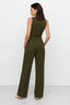 KOCCA WOMEN'S HIGH-WAISTED, WIDE-LEG VISCOSE TROUSERS - AGOT TROUSERS