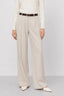 KOCCA PLEATED WIDE-LEG TROUSERS WITH A HIGH WAIST AND PINSTRIPES - GRIMWALD TROUSERS