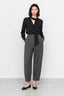 KOCCA WIDE-LEG TAILORED TROUSERS WITH A HIGH WAIST AND PLEATS - COLMANO TROUSERS