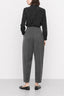KOCCA WIDE-LEG TAILORED TROUSERS WITH A HIGH WAIST AND PLEATS - COLMANO TROUSERS