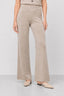 KOCCA KNITTED TROUSERS WITH A HIGH WAIST AND WIDE LEG - TRUD KNIT TROUSERS