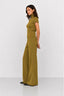 KOCCA TWO-PIECE SET WITH HIGH-NECK TOP AND WIDE-LEG TROUSERS - MACROBIO SWEATER + TROUSERS SET