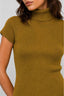 KOCCA TWO-PIECE SET WITH HIGH-NECK TOP AND WIDE-LEG TROUSERS - MACROBIO SWEATER + TROUSERS SET