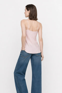 KOCCA WOMEN'S VISCOSE TOP WITH THIN ADJUSTABLE STRAPS - DIMAS TOP