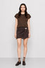 KOCCA BLOUSE WITH A ROUND NECKLINE AND A RELAXED FIT - AMEDEE T-SHIRT