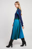 JAMIE LONG-SLEEVED KNIT MIDI DRESS