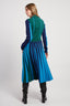 JAMIE LONG-SLEEVED KNIT MIDI DRESS