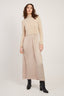 LONG DRESS IN FLUID VERLAINE KNIT