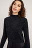 LONG DRESS IN FLUID VERLAINE KNIT