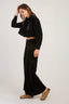 HANNAH SHORT VELVET SHIRT