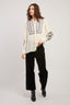 HARPER LONG SLEEVE EMBROIDERED BLOUSE