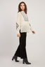 HARPER LONG SLEEVE EMBROIDERED BLOUSE