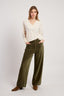 CAMERON LONG SLEEVED V-NECK SWEATER