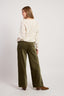 CAMERON LONG SLEEVED V-NECK SWEATER