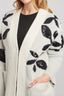 DEBBIE WOOL LONG-SLEEVED V-NECK CARDIGAN
