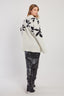 DEBBIE WOOL LONG-SLEEVED V-NECK CARDIGAN