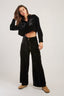 RALLYE WIDE-LEGED CORDUROY TROUSERS